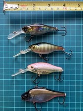 Four Megabass Lures￼