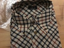 DAKS CLASSIC NOVA CHECK SHIRT