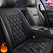 Universal Car Seat Pad Cushion Cover Heating Heater Warm Heated Cold Winter 12V