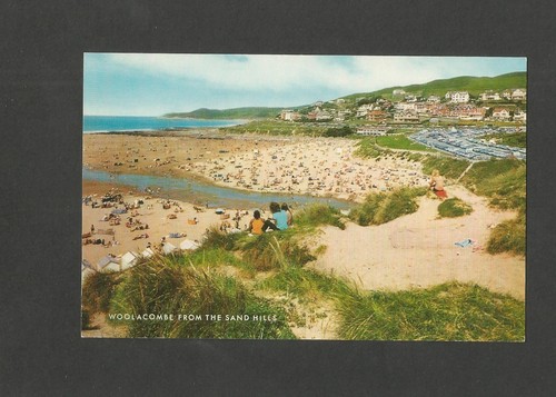 Postcard devon woolacombe - devon,