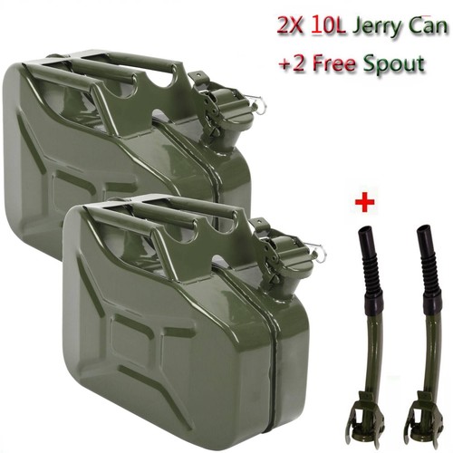New 10l jerry - 2, metal