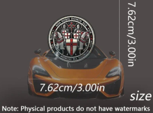 Knights templar car - knights,