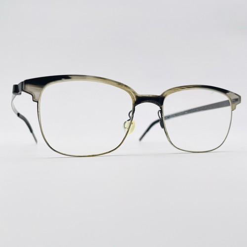 Lindberg eyeglasses grey horn - grey,