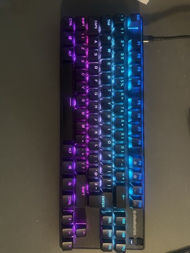 Steelseries apex tkl gaming - steelseries, 9