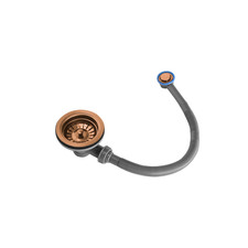 Copper Kitchen Sink Strainer