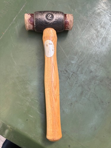 Thor leather hammer - size, 2