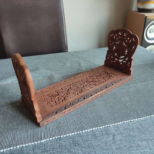 Vintage indian hand carved - hand,