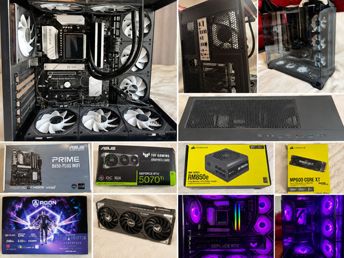Custom gaming rtx 5070 - gaming,