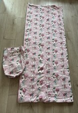 Cath Kidston Ballet Dance Print Sleeping Bag With Storage Pouch - Rare