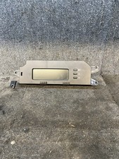 2010 Hyundai i20 Display