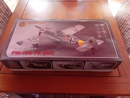Flying styro focke wulf fw - flying,