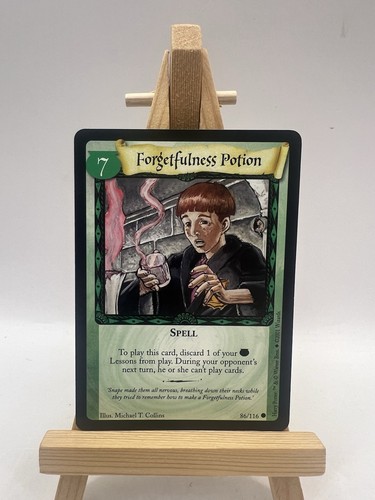 Harry potter trading card - potter, game