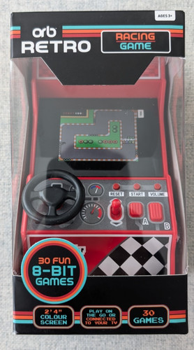 Orb retro game console mini - retro,
