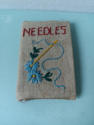 Abel morrall needle case - needle,