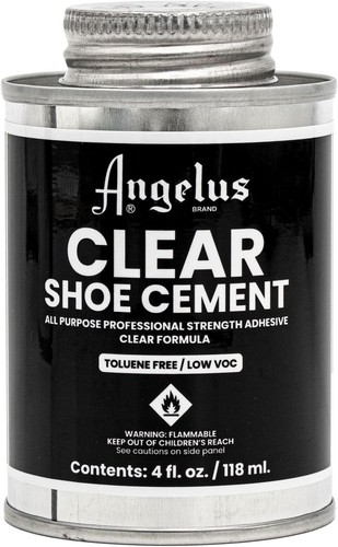 Angelus clear shoe cement glue - angelus,
