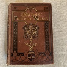 Burns Poetical Works Presented