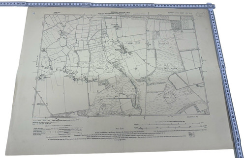 Antique ordnance survey - antique,