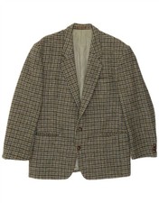 Harris Tweed Mens 2 Button