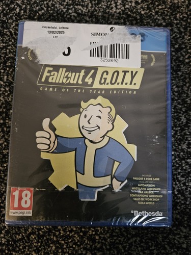 Fallout game the year - the,