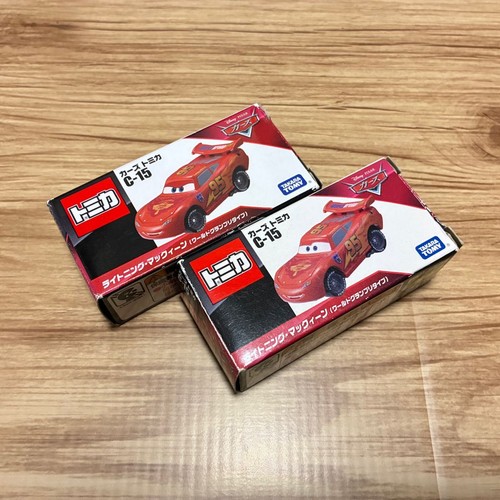 Tomica cars lightning - tomica, mcqueen