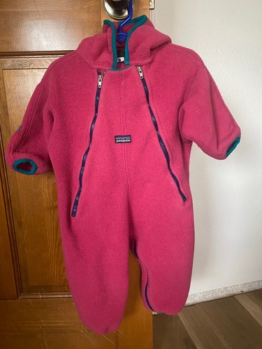 Fleece patagonia baby bunting - fleece,