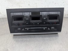 Audi S4 RS4 B7 Double Din Climate Heater Control Panel 8E0820043BK 2006
