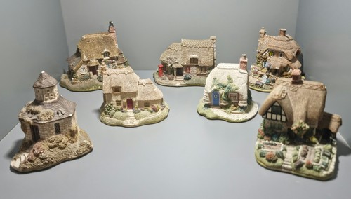 Joblot lilliput lane set - lilliput,