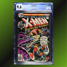 X-Men #99: CGC 9.6, 1st Black