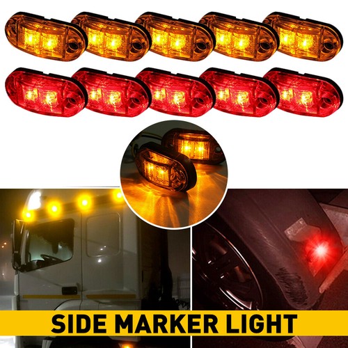 Led 10pcs lights marker - 10pcs,