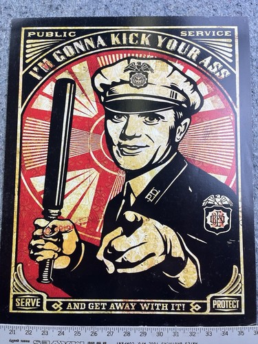 Gonna your a police - im,