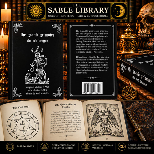 The grand grimoire - the,
