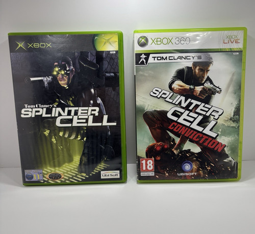 Tom clancy splinter - clancy, cell