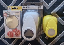 3 Circle Paper Cutter/Punches