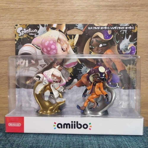 Amiibo off the hook set - amiibo, pearl