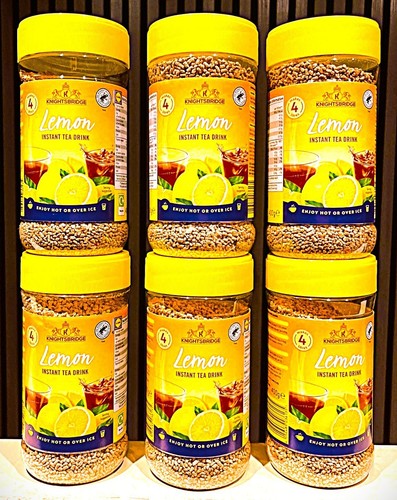 Lemon instant tea drink - lemon,