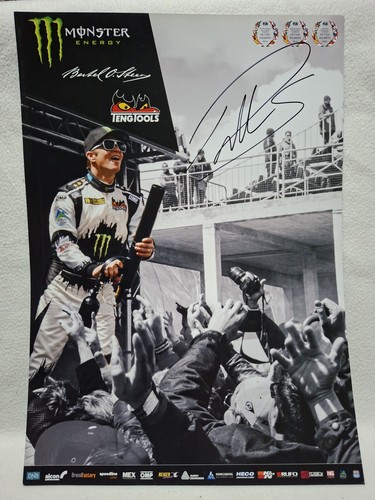 Coa signed petter solberg wrx - solberg,