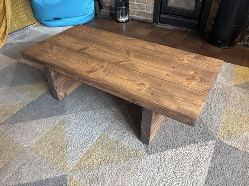 Handmade rustic chunky coffee - rustic,