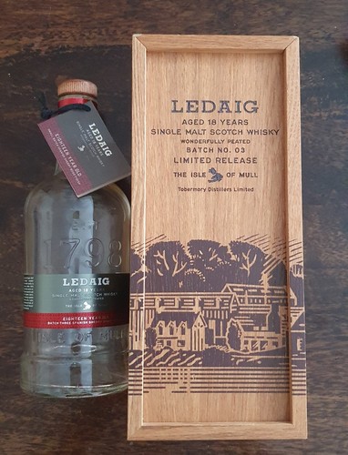 Ledaig year old scotch - 18,