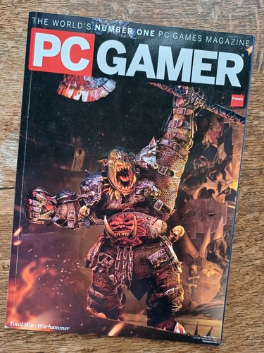 Gamer magazine issue - gamer,