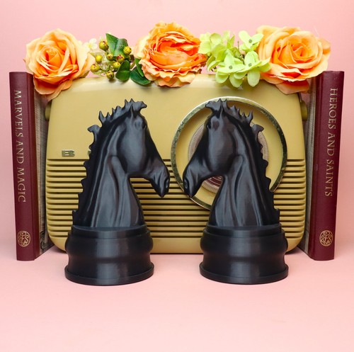 Large knight chess - large, piece