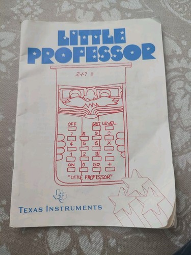 Texas instruments little - instruments,
