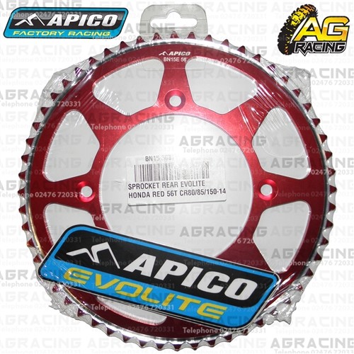 Apico evolite red - evolite, rear