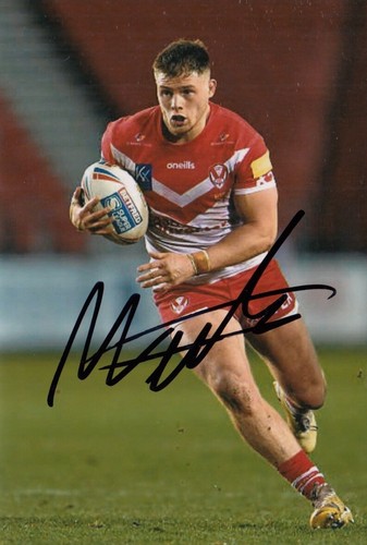 Morgan knowles hand signed - knowles,