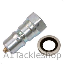 Air arms male filling - air, adaptor