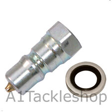 Air Arms Male Filling Adaptor Valve for s300 s310 s400 s410 and s200 - FP12