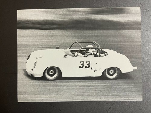 Porsche 356 speedster - 356-a,