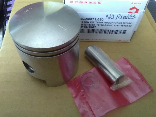 Suzuki ts50x big bore - big,