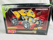 Puzz 3D Bombardier DS650