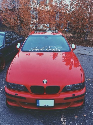 Bmw e39 front - bmw, spoiler