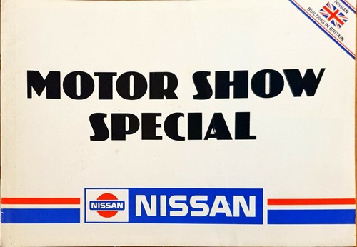 Nissan cars range motor - range, show